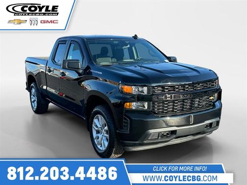 2022 Chevrolet Silverado 1500 Custom