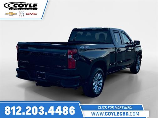 2022 Chevrolet Silverado 1500 Custom