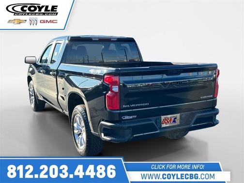 2022 Chevrolet Silverado 1500 Custom