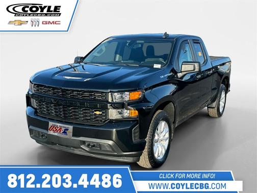 2022 Chevrolet Silverado 1500 Custom