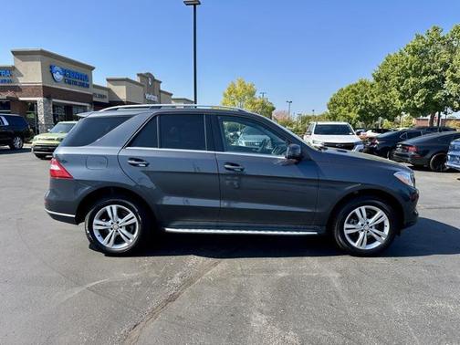2015 Mercedes-Benz M-Class 4MATIC