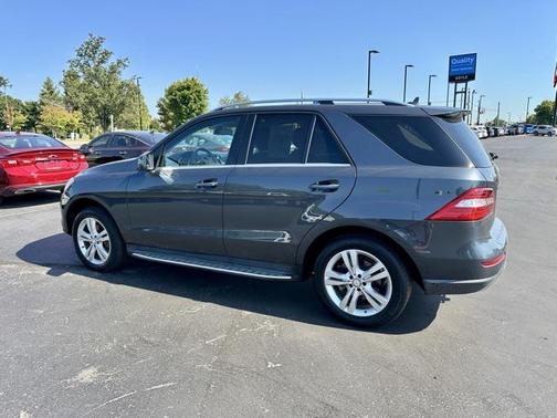 2015 Mercedes-Benz M-Class 4MATIC