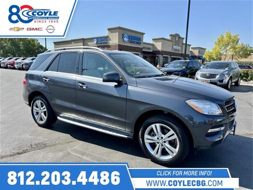 2015 Mercedes-Benz M-Class 4MATIC