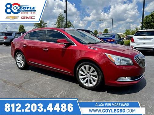 2014 Buick LaCrosse Leather