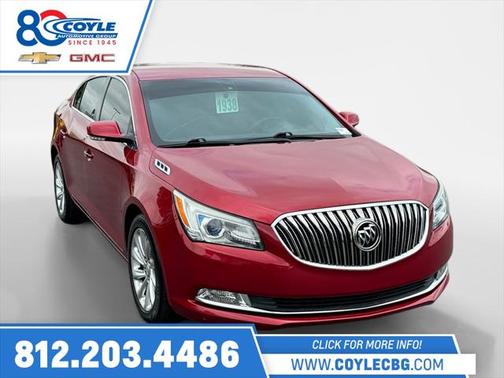 2014 Buick LaCrosse Leather
