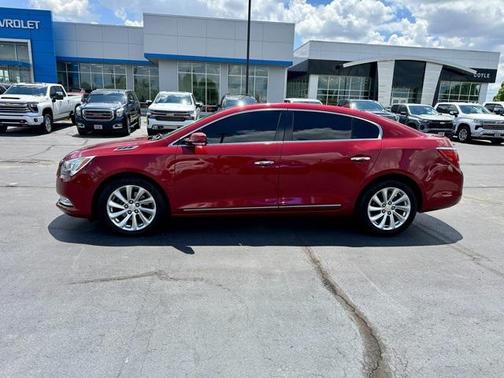 2014 Buick LaCrosse Leather