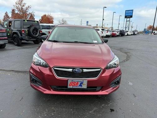 2018 Subaru Impreza 2.0i