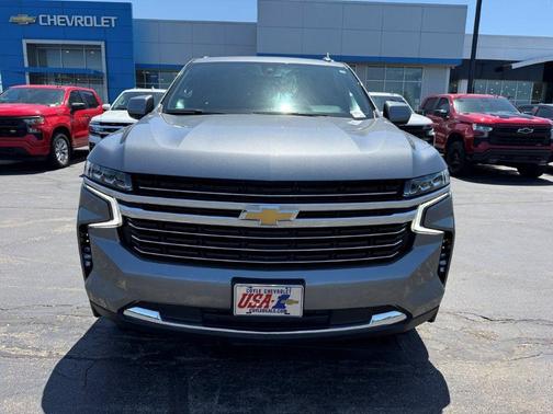 Satin Steel Metallic 2021 Chevrolet Tahoe LT