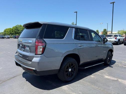 Satin Steel Metallic 2021 Chevrolet Tahoe LT