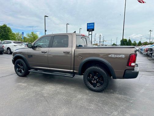 RV Match Walnut Brown Metallic Clearcoat 2019 RAM 1500 Classic Warlock Crew Cab 4x4 5'7' Box