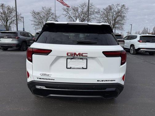2026 GMC Terrain FWD Elevation