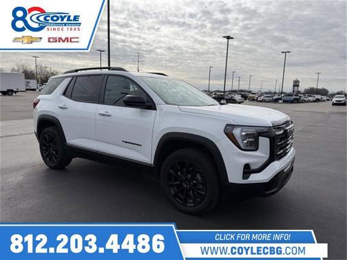 2026 GMC Terrain FWD Elevation