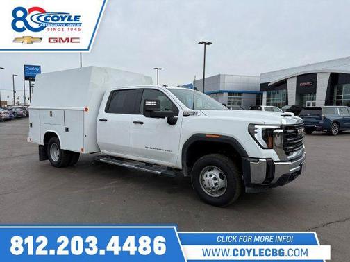 2025 GMC Sierra 3500 Base