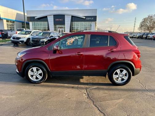 2021 Chevrolet Trax LT