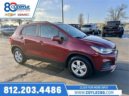 2021 Chevrolet Trax LT