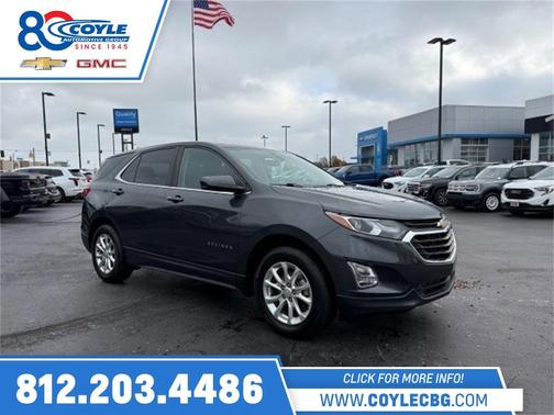 2021 Chevrolet Equinox 1LT