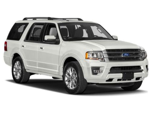 White Platinum Metallic Tri-Coat 2015 Ford Expedition Limited