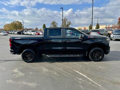 2022 Chevrolet Silverado 1500 LT Trail Boss