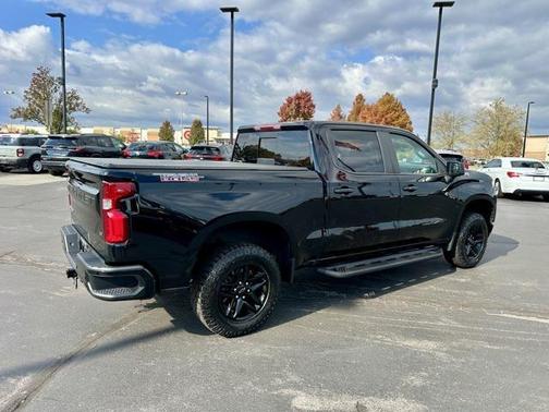 2022 Chevrolet Silverado 1500 LT Trail Boss