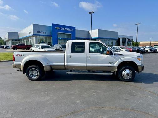 2012 Ford F-350 King Ranch