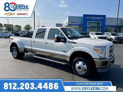 2012 Ford F-350 King Ranch