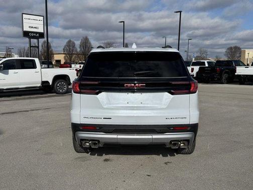 2026 GMC Acadia Elevation AWD