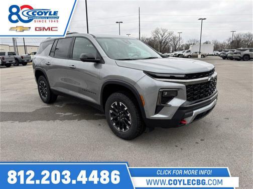 2026 Chevrolet Traverse AWD Z71