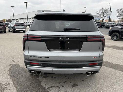2026 Chevrolet Traverse AWD Z71