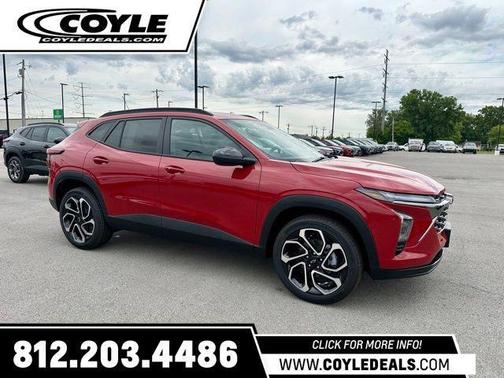 Apex Red 2026 Chevrolet Trax FWD 2RS
