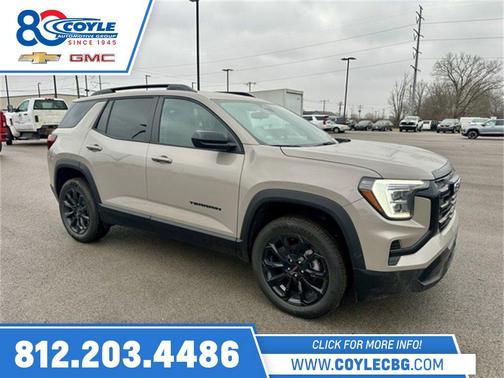 2026 GMC Terrain FWD Elevation