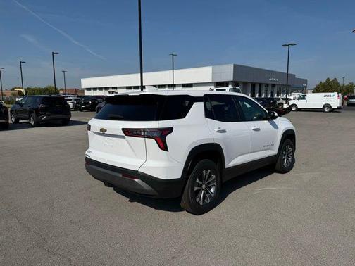 Summit White 2026 Chevrolet Equinox 1LT