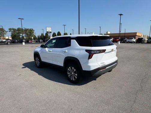 Summit White 2026 Chevrolet Equinox 1LT