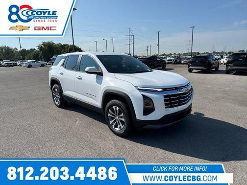 Summit White 2026 Chevrolet Equinox 1LT