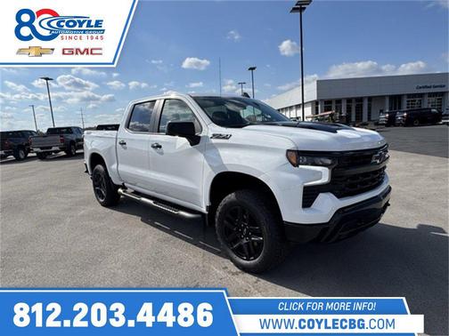 2025 Chevrolet Silverado 1500 LT Trail Boss
