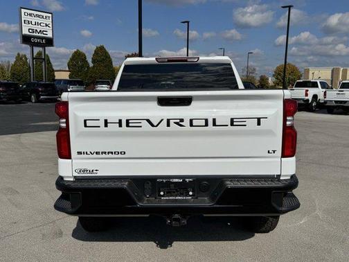 2025 Chevrolet Silverado 1500 LT Trail Boss