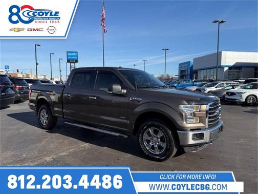 2016 Ford F-150 XLT