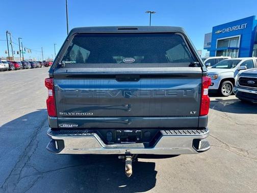 2020 Chevrolet Silverado 1500 LT