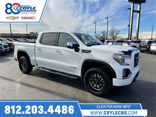2019 GMC Sierra 1500 AT4