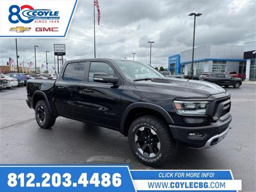 2021 RAM 1500 Rebel