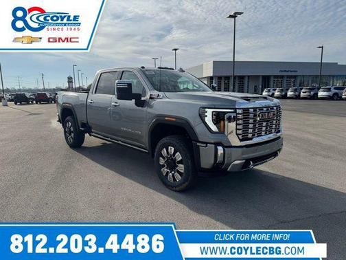 2026 GMC Sierra 2500 Denali