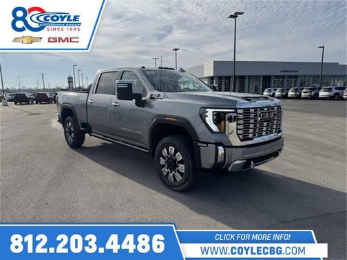 2026 GMC Sierra 2500 Denali