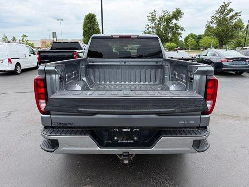 Satin Steel Metallic 2022 GMC Sierra 1500 SLE
