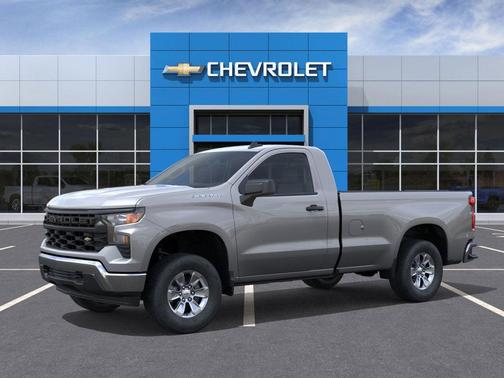 2026 Chevrolet Silverado 1500 Base
