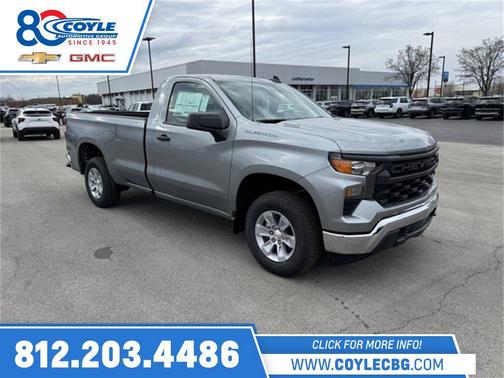 2026 Chevrolet Silverado 1500 Base