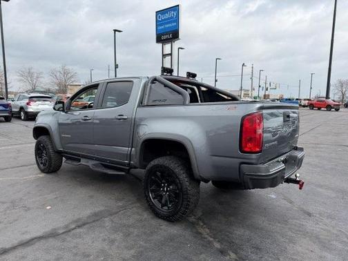 2022 Chevrolet Colorado ZR2