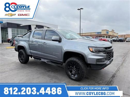 2022 Chevrolet Colorado ZR2