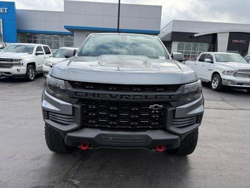 2022 Chevrolet Colorado ZR2