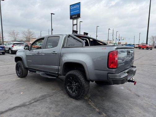 2022 Chevrolet Colorado ZR2