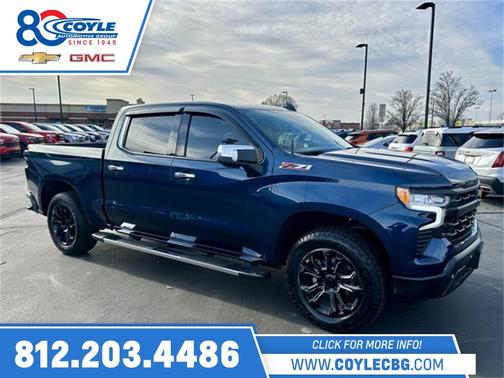 2022 Chevrolet Silverado 1500 LTZ