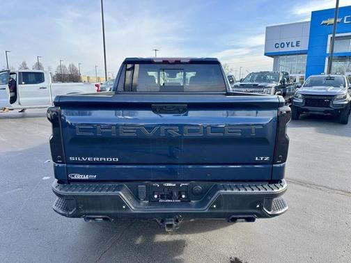 2022 Chevrolet Silverado 1500 LTZ
